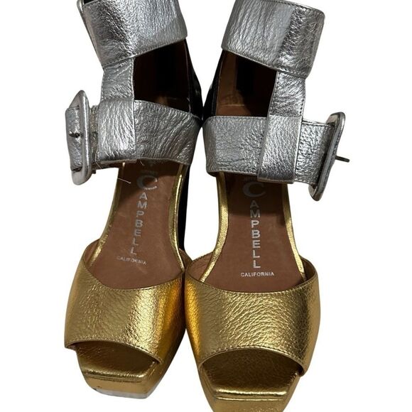 Jeffrey Campbell platform heels - Picture 5 of 11